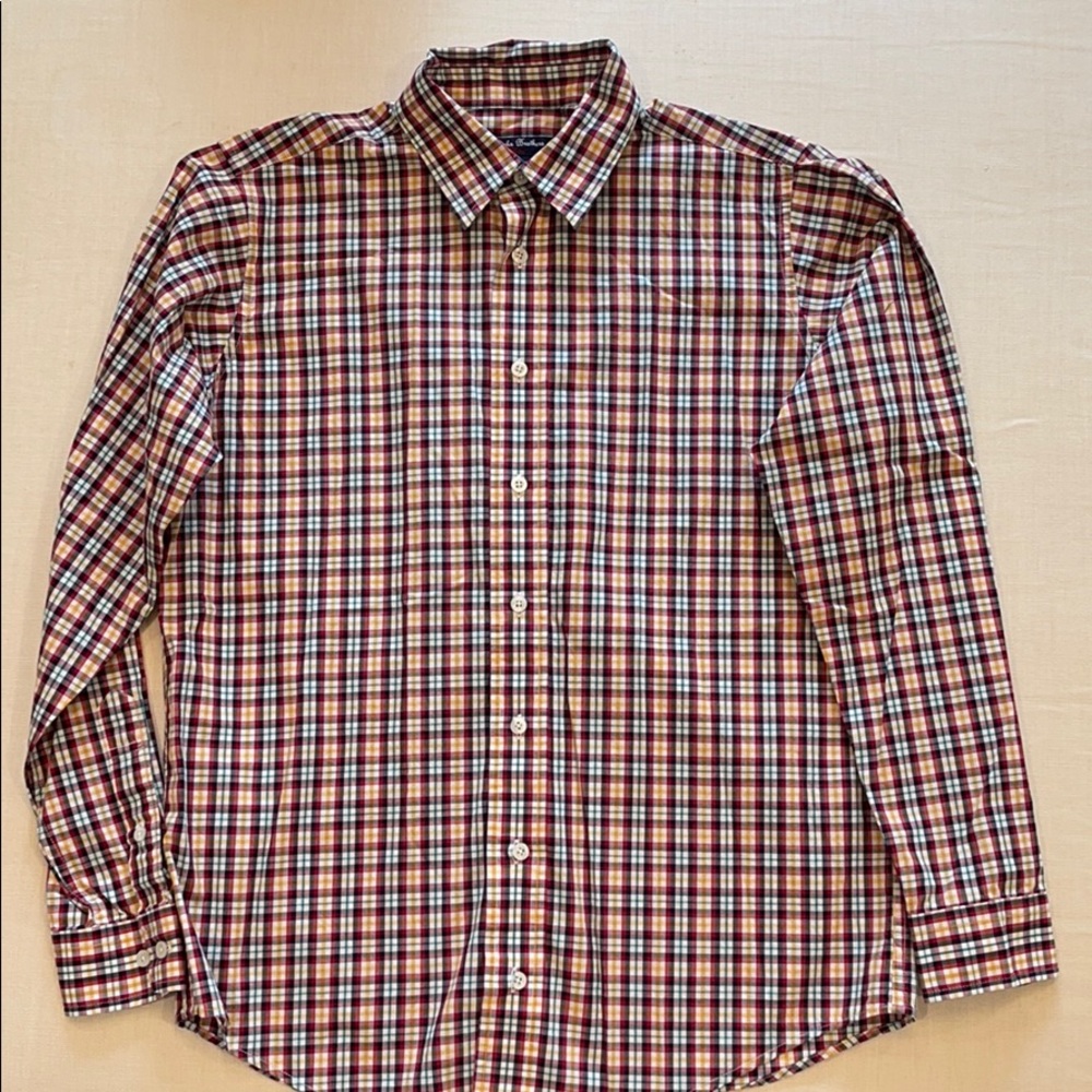 Brooks Brothers Boy’s Oxford Sport Shirt